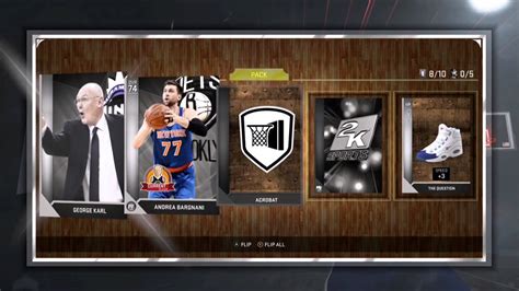 Nba K Myteam Tbt Throwback Thursday Pack Box Opening Youtube