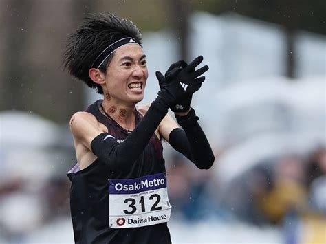 陸上・駅伝 国学院大・平林が初マラソンで優勝 「速さ」「省エネ」が両立の背景 4years 学生スポーツ