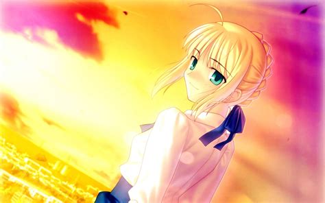 Saber Fate Stay Night Wallpaper Zerochan Anime Image Board