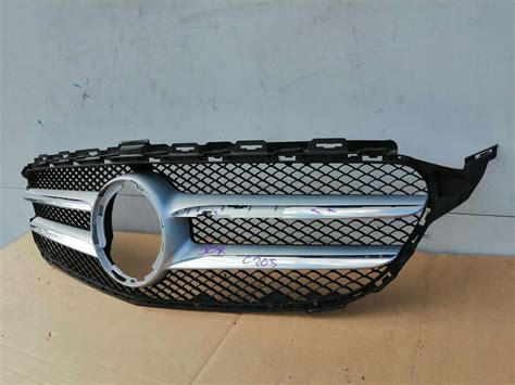 Mercedes C Klasa 205 Lift Grill Atrapa Shrot Pl