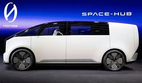 Honda 0 Series Space Hub Concept Enwheelzme