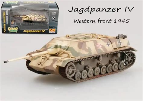 WW2 Jagdpanzer IV Chasseur De Chars Allemand Front Occidental 1945 1