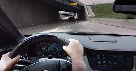 How Cadillac Super Cruise Hands-Free Driving System Works - autoevolution