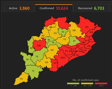 Odisha: Nabarangpur District reports 3 new COVID19 Positive cases today, total tally 89 | Odisha ...