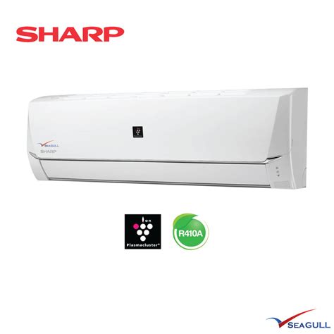 Sharp Premium Non Inverter Plasmacluster Wall Mounted Hp Aircon