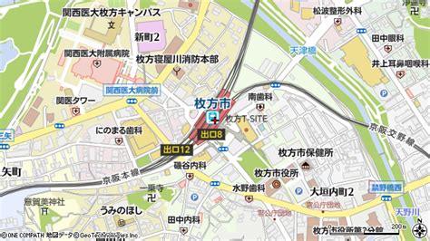 枚方市駅（大阪府枚方市）の地図・口コミ・周辺情報│マピオン駅・路線