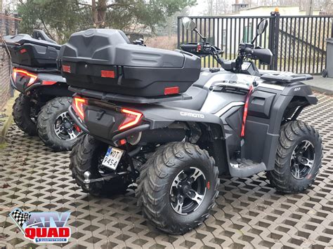 Kufer Z Siedzeniem I Oparciem R75 Siedziskiem ATV QUAD SKLEP