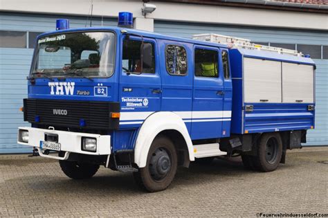 GKW THW 88865 Vom THW OV Neuss