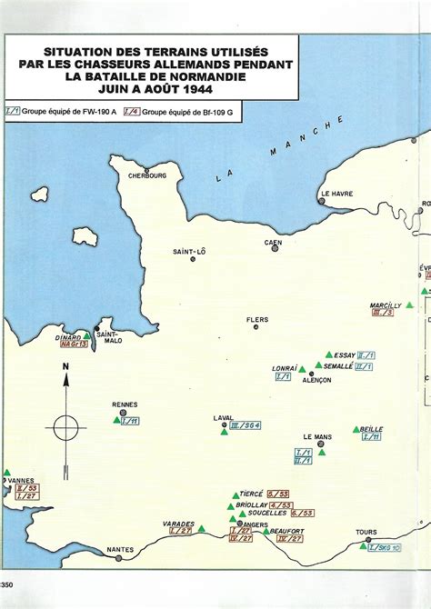 German airfields in Normandie - Historical Data - IL-2 Sturmovik Forum