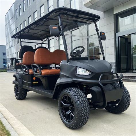 Luxury Golf Cart New Brand Golf Cart 48V 72V Lithium Golf Cart Golf