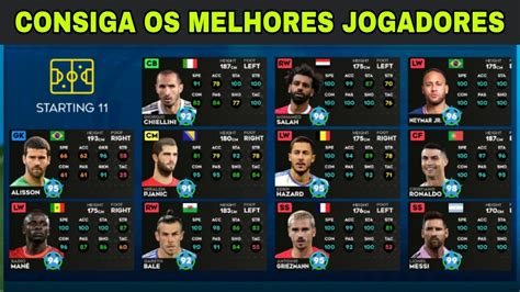 Como Conseguir Jogadores Lengends No Dream League Soccer Consiga