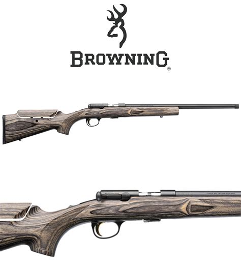 Browning T Bolt Target Varmint Laminate ADJ 22Lr 16 5 Pienoiskivääri