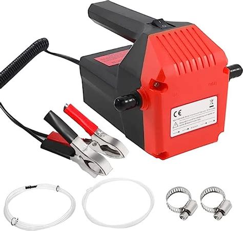 12V 60W Oil Change Pump Extractor With Tubes Engine Oil Extractor Pump