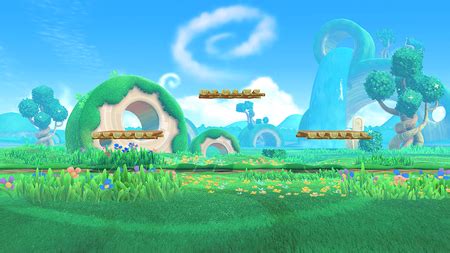 Green Gardens Battle Stage Wikirby It S A Wiki About Kirby