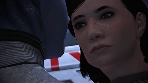 Mass Effect Complete Liara Femshep Romance Me1 Youtube