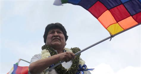 Evo Morales Anuncia Candidatura Presidencial Para Elecciones De 2025 Publinews