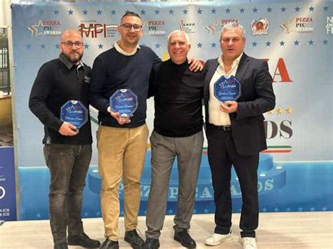 Premiati I Rappresentanti Della Federazione Italiana Pizzaioli