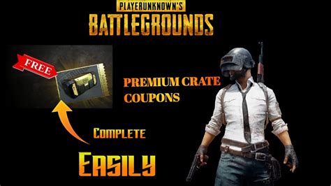 Get Free Premium Crate Coupons Pubg Mobile Mastery Missions