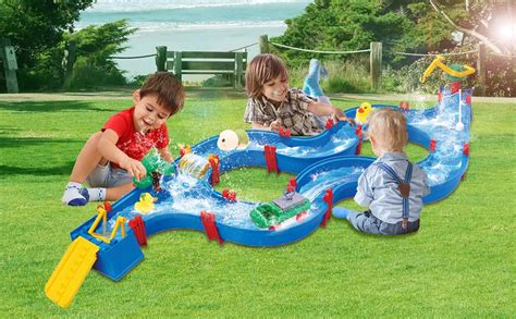 Vatos Outdoor Water Table Toy For Kids 62pcs Large Water