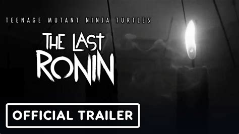 Teenage Mutant Ninja Turtles The Last Ronin — Everything We Know