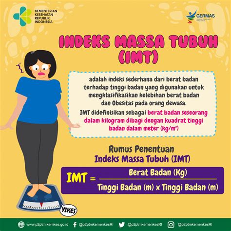 Rumus Menghitung Skor Bmi Berat Badan Ideal Jadi Syarat Seleksi Cpns