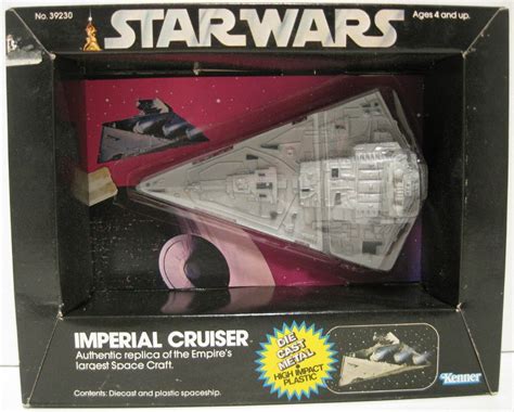 Star Wars Imperial Cruiser Space Craft by Kenner, 1977 | Vintage star ...