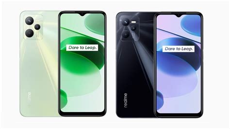 Realme C With Unisoc T Soc Triple Rear Cameras Mah Battery