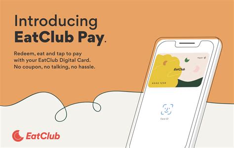 Introducing Eatclub Pay Eatclubs Seamless Payment Method