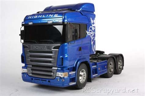 56327 Tamiya Scania R620 6x4 Highline Blue Radio Controlled