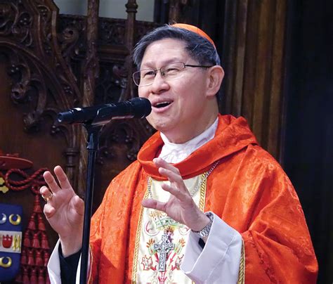 Cardinal Tagle Leads Filipino Celebration At Cathedral Mass Catholic