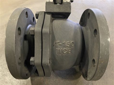 Flow Tek F Wcb Flanged Ball Valve Flowserve Ultraswitch Ball