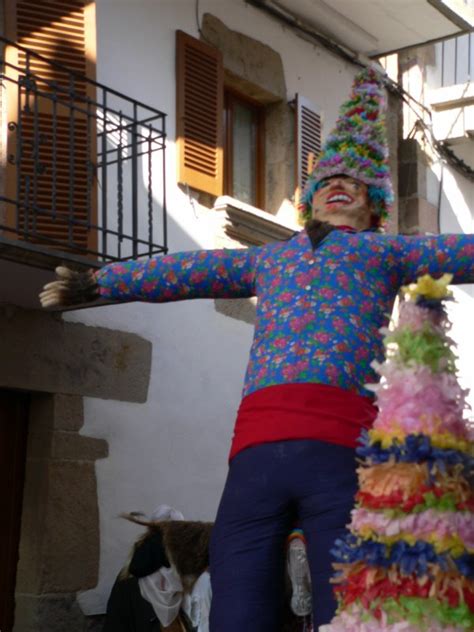 Carnaval De Lantz Atlas De Las Danzas De Navarra