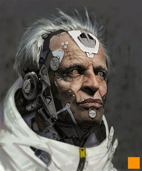 Pin On Sci Fi Portraits Males