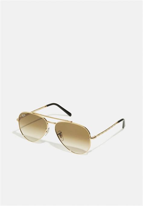 Ray Ban New Aviator Unisex Zonnebril Gold Colouredgoudkleurig