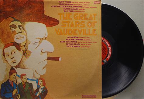 Great Stars Of Vaudeville Uncle Eddies Record Collection