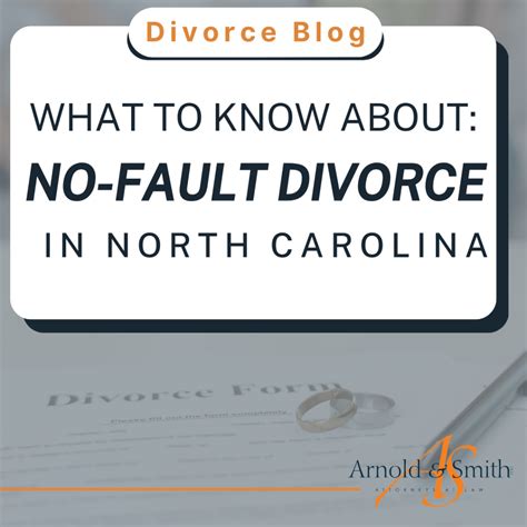 What To Know About No Fault Divorce In North Carolina — Charlotte