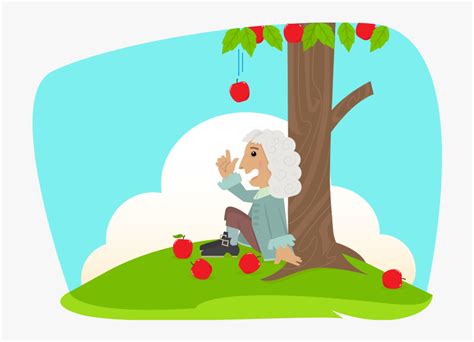 Transparent Isaac Newton Clipart - Isaac Newton Gravity, HD Png ...