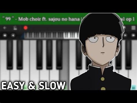 Mob Choir Ft Sajou No Hana Mob Psycho Season Op