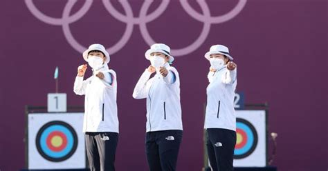 한국 女양궁 역대 하계올림픽 단체전 최다 연속金 기록