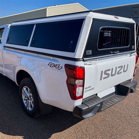 single cab canopy custom leisure tech