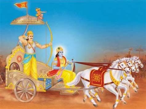 Musings from Mythology: Mahabharata - Krishna's Chariot