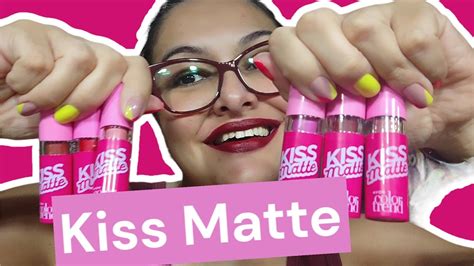 Batons Kiss Matte Color Trend Avon YouTube