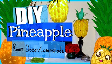 Harli G: DIY Pineapple Room Decor