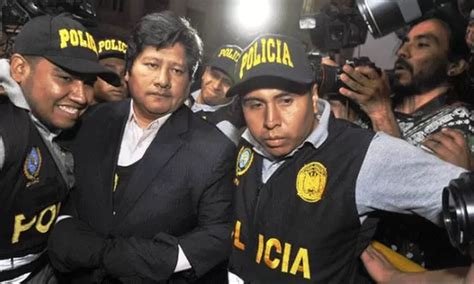 Edwin Oviedo Sala incautó documentos tras su detención por Cuellos