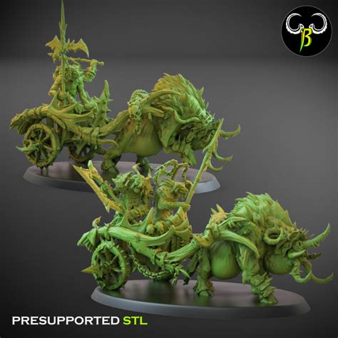 D Printable Fallen Beasts Bestial Hunters By Claybeastcreation