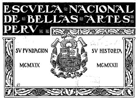 Monograf A Hist Rica Y Documentada Sobre La Escuela Nacional De Bellas