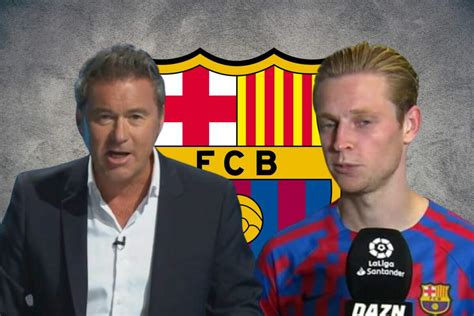 Xavier Valls Habla Claro Y Deja En Evidencia A Frenkie De Jong Volver