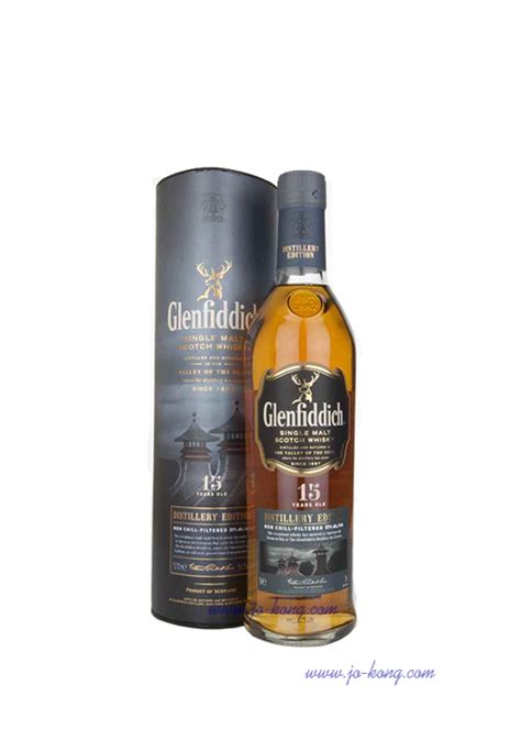 格蘭菲迪glenfiddich15年酒廠限定版 酒港 酒港有限公司