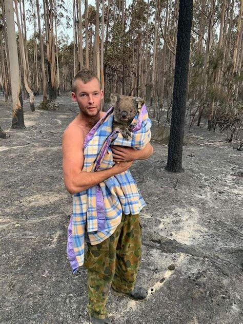 Immagini Raccontano L Inferno Degli Incendi In Australia