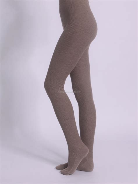 Wool Mixed Texture Rib Winter Warm Thick Pathyhose Tights Xxxl Size Queen Size Buy Xxxl Big